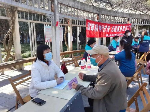 法律咨询进社区，便民理发测血压，宝山学雷锋活动多点开花暖人心